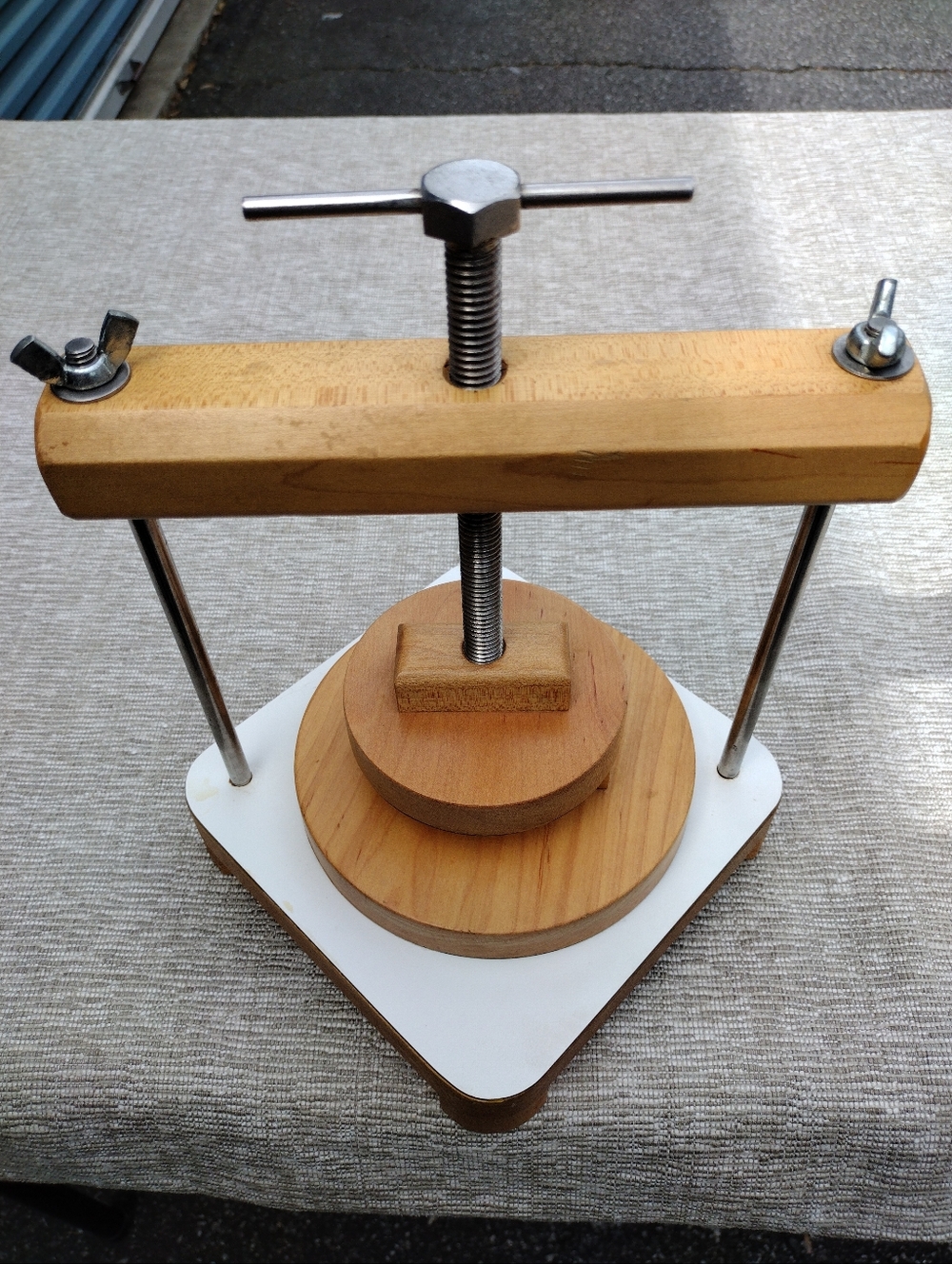 Cheese Press